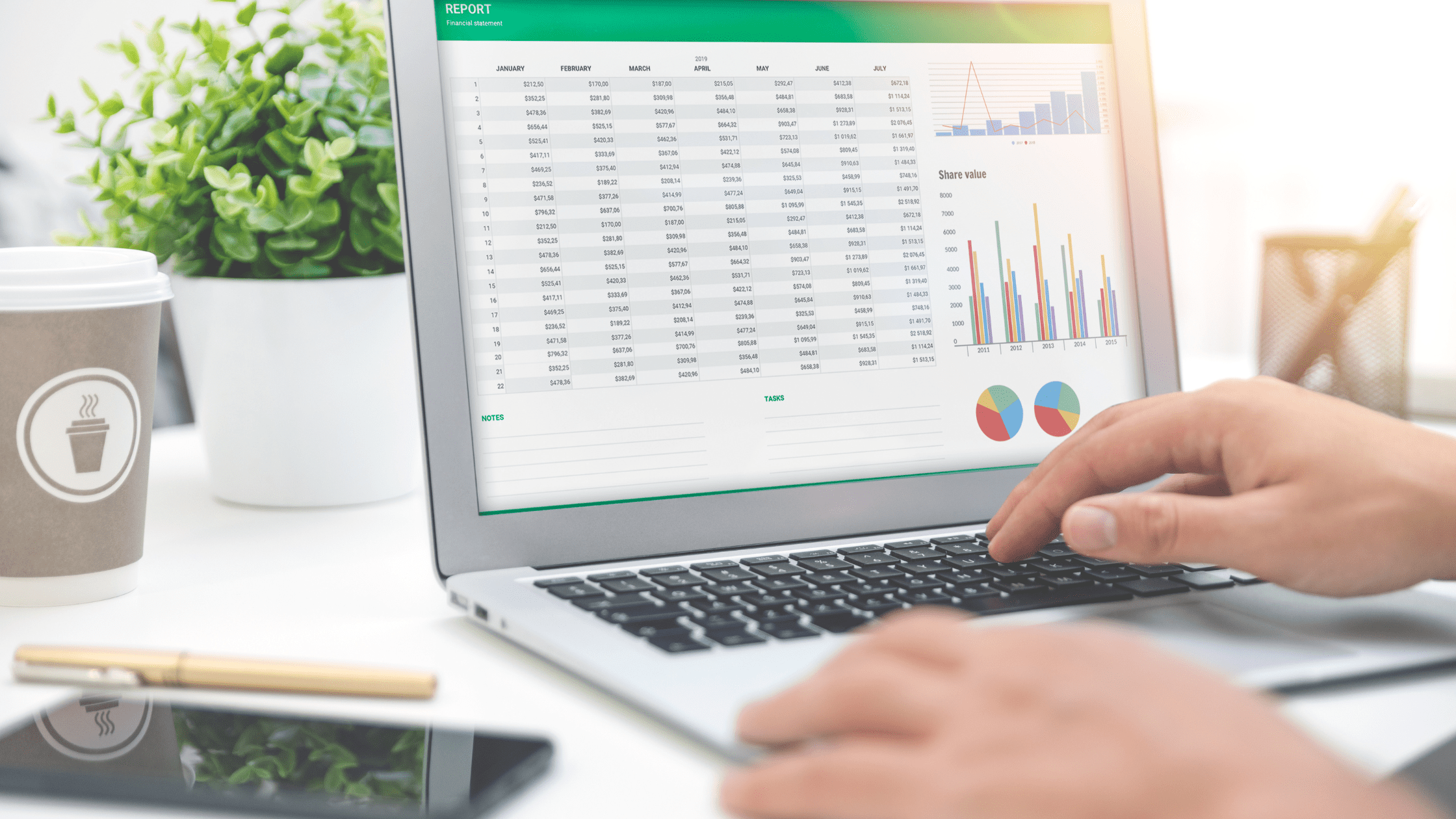 Guia para Formatar uma Planilha de Contatos